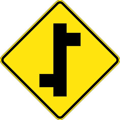 box junction road sign|side road junction sign meaning.